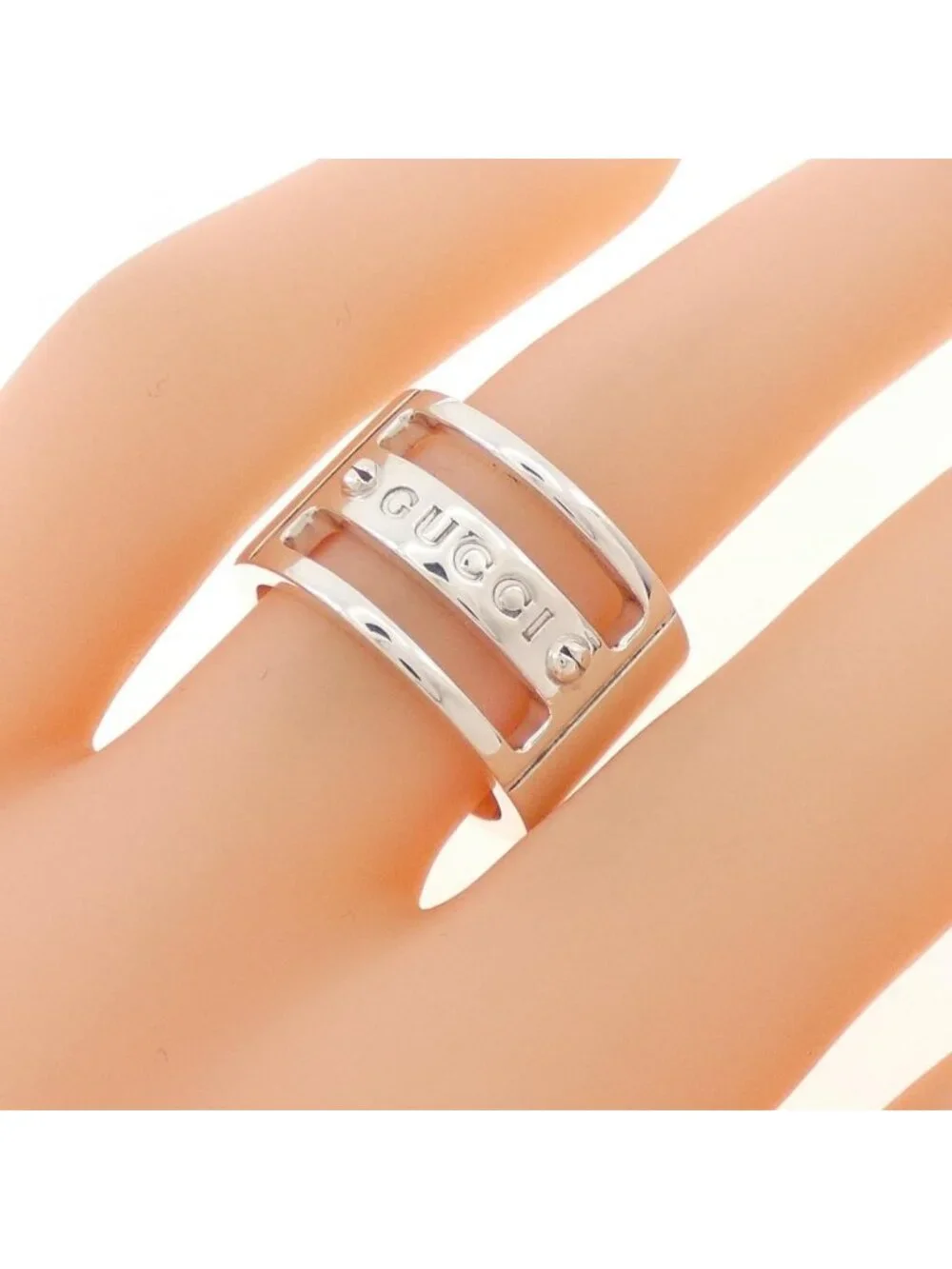 Gucci 925 Ring Silver